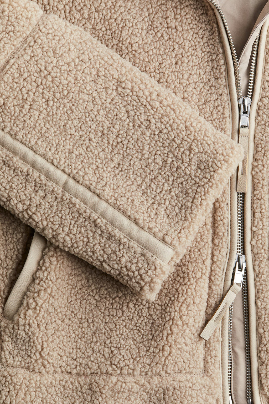 MONTÁNE TEDDY COAT