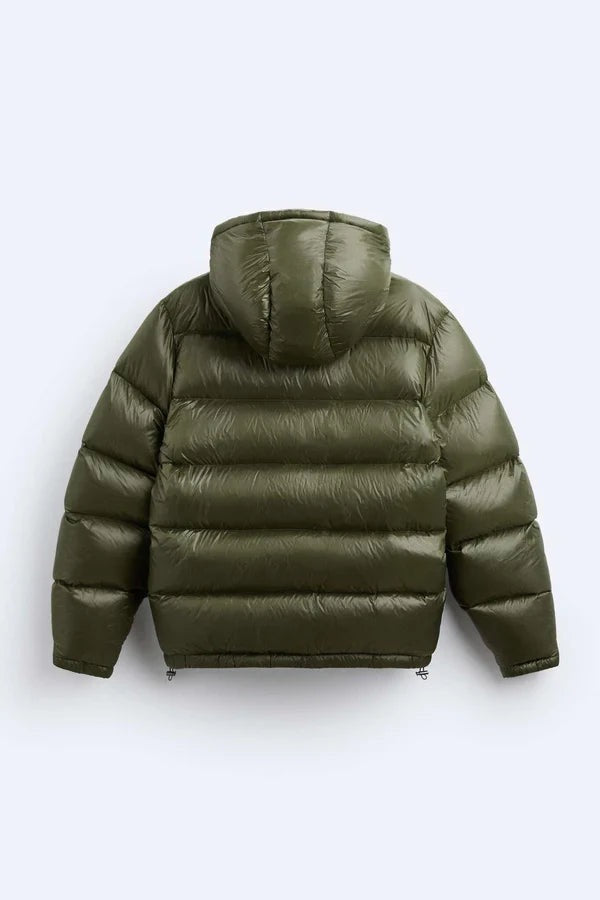 CALESTE GRÜN PUFFER JACKET