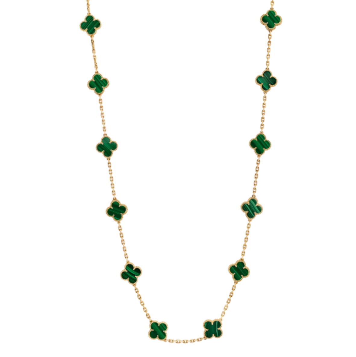 Klee Lange Melli Halskette