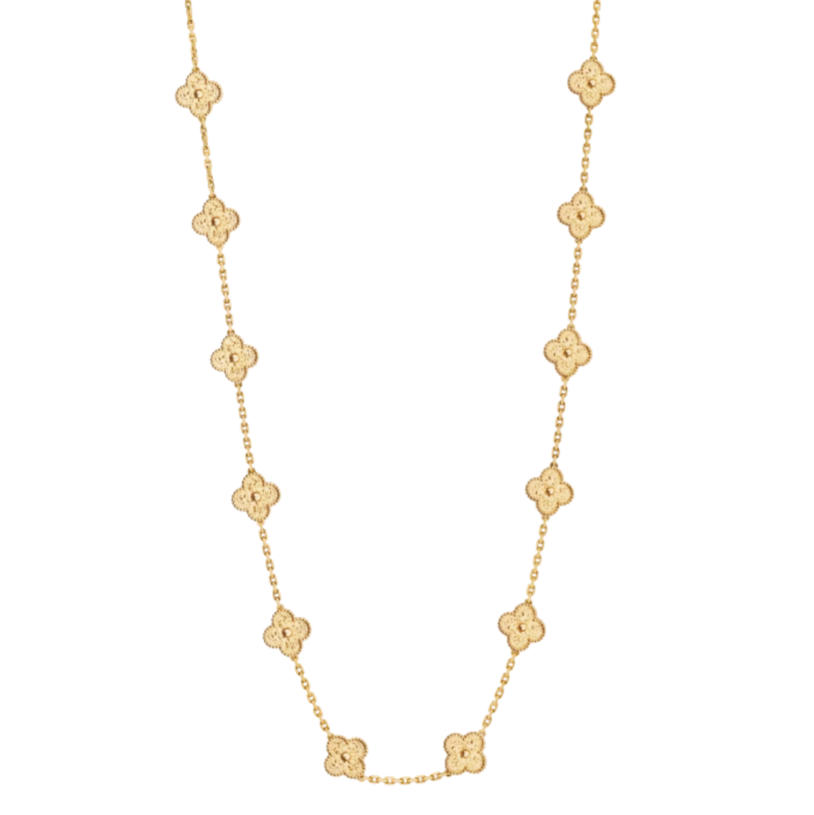 Klee Lange Melli Halskette