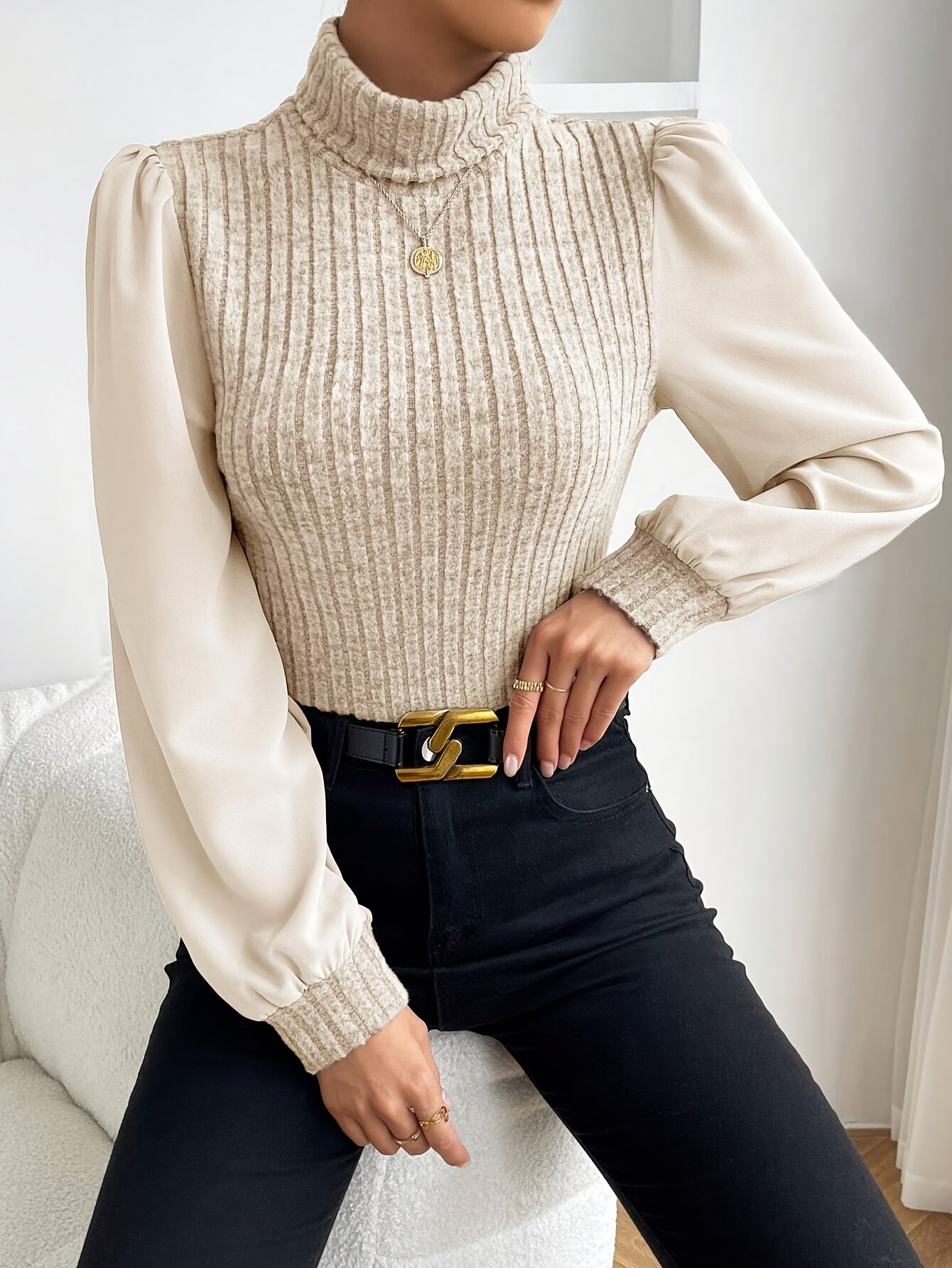 Adèle Knit Top