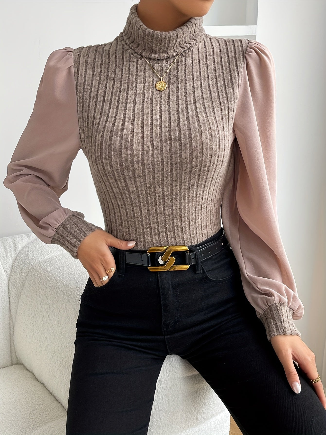 Adèle Knit Top