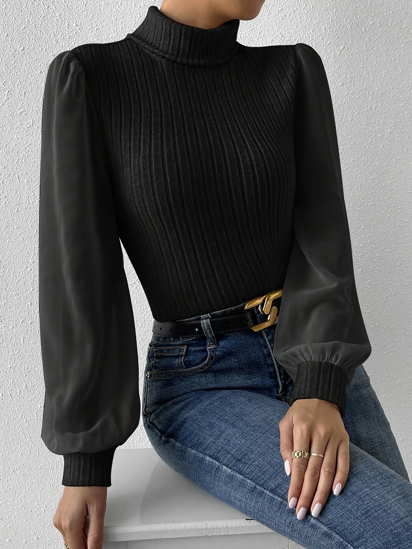 Adèle Knit Top