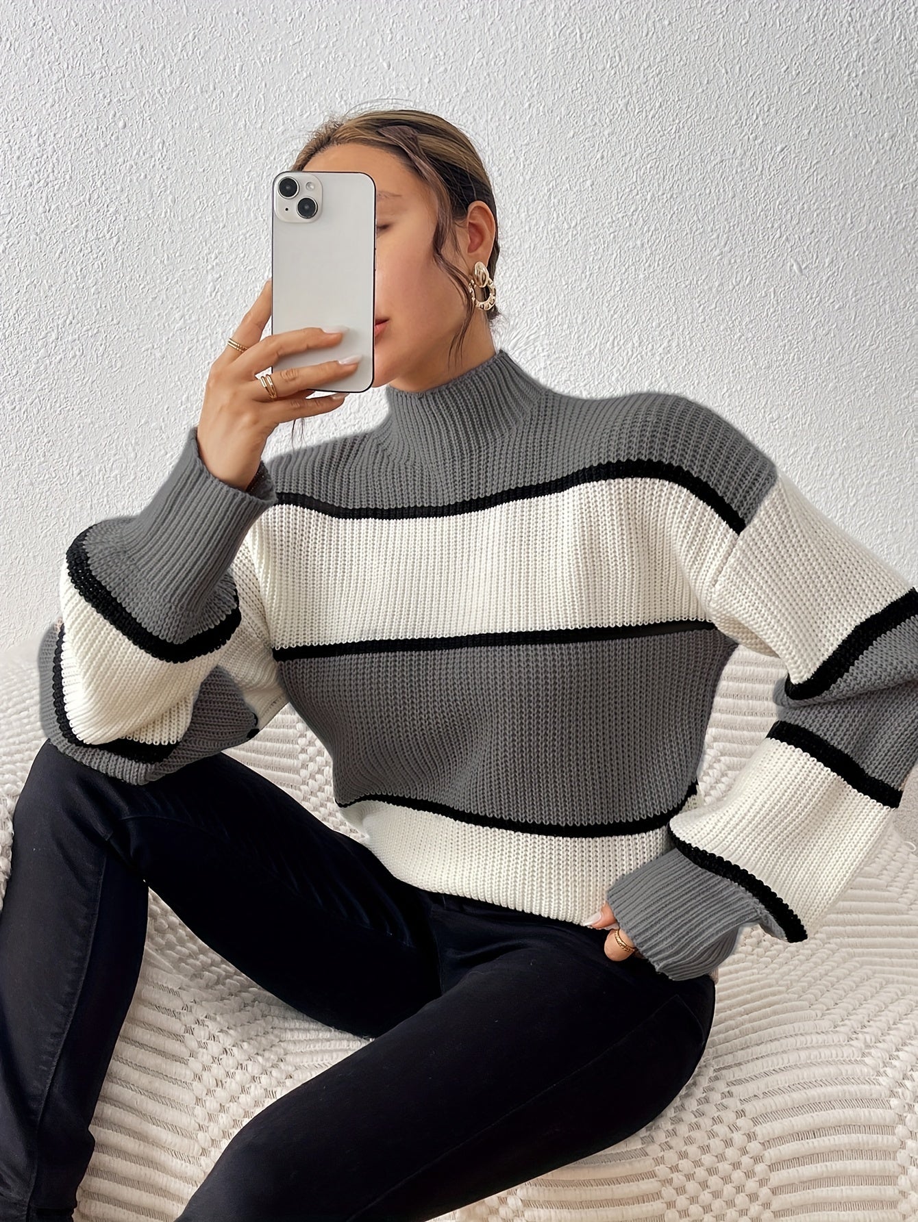 Ivy Striped Knit