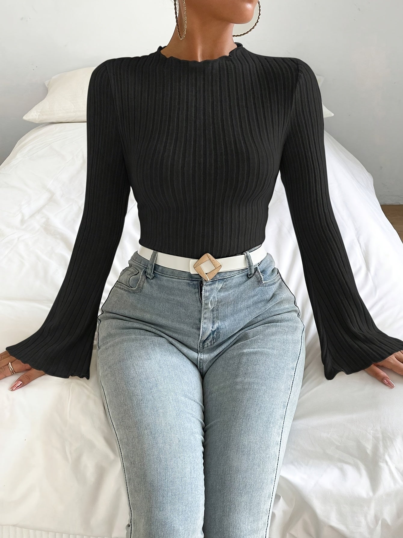 Camille Knit Top