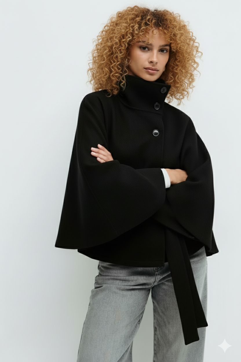 CAPE PONCHO JACKET