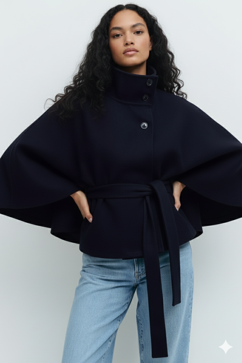 CAPE PONCHO JACKET