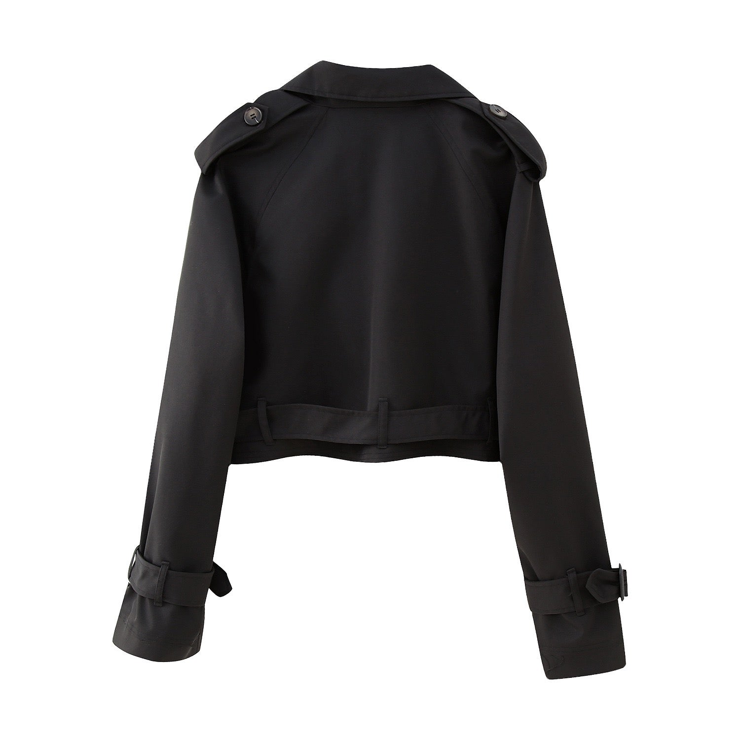 Cropped Trenchcoat