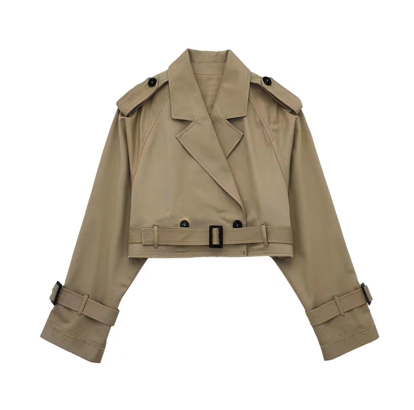 Cropped Trenchcoat