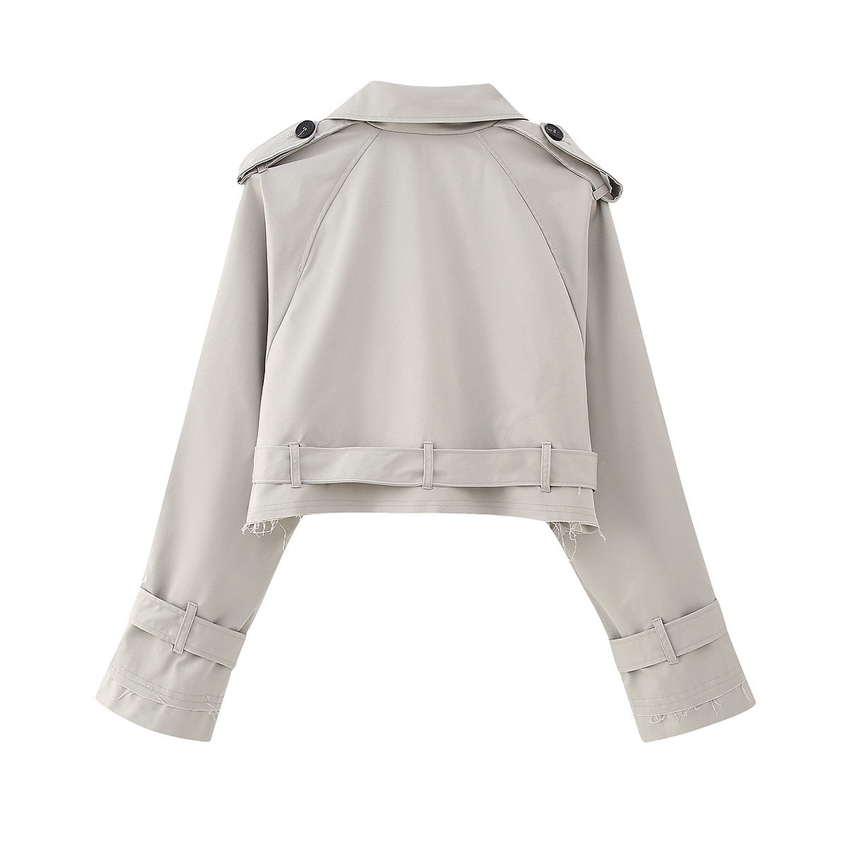 Cropped Trenchcoat
