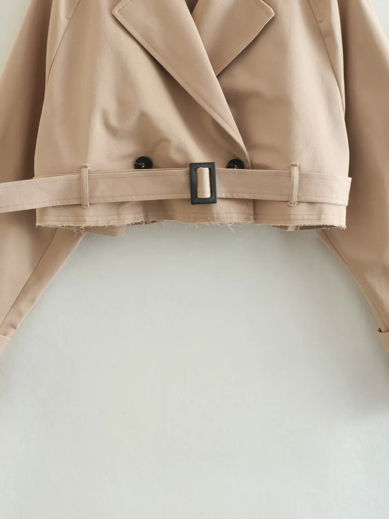 Cropped Trenchcoat
