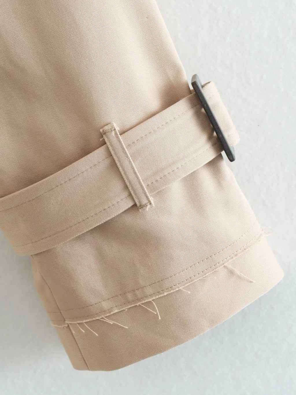 Cropped Trenchcoat