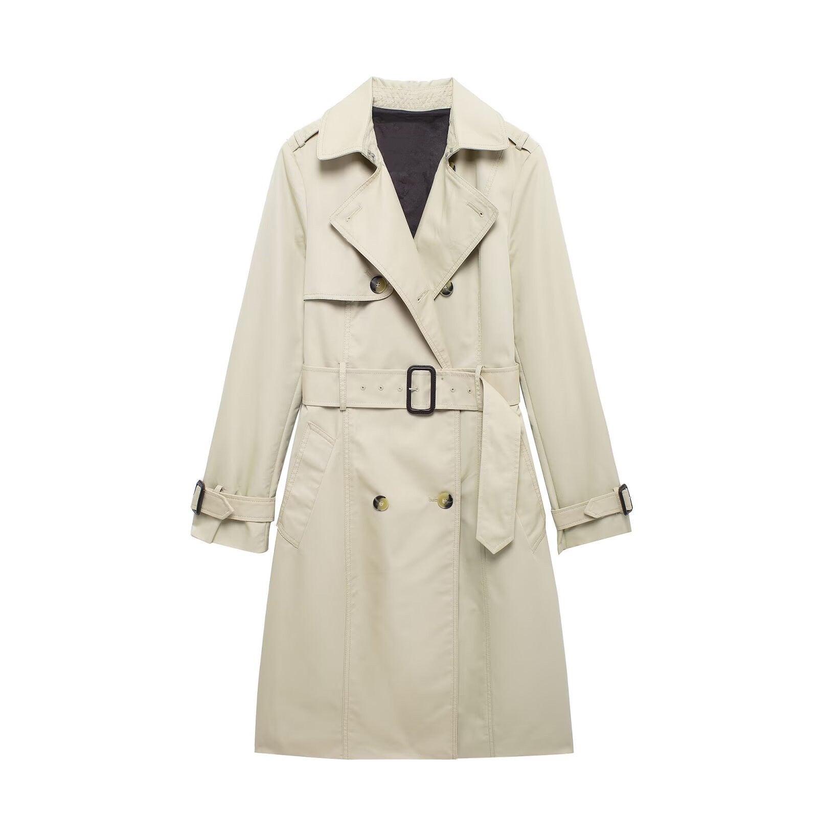 Icon Paris Trenchcoat Beige