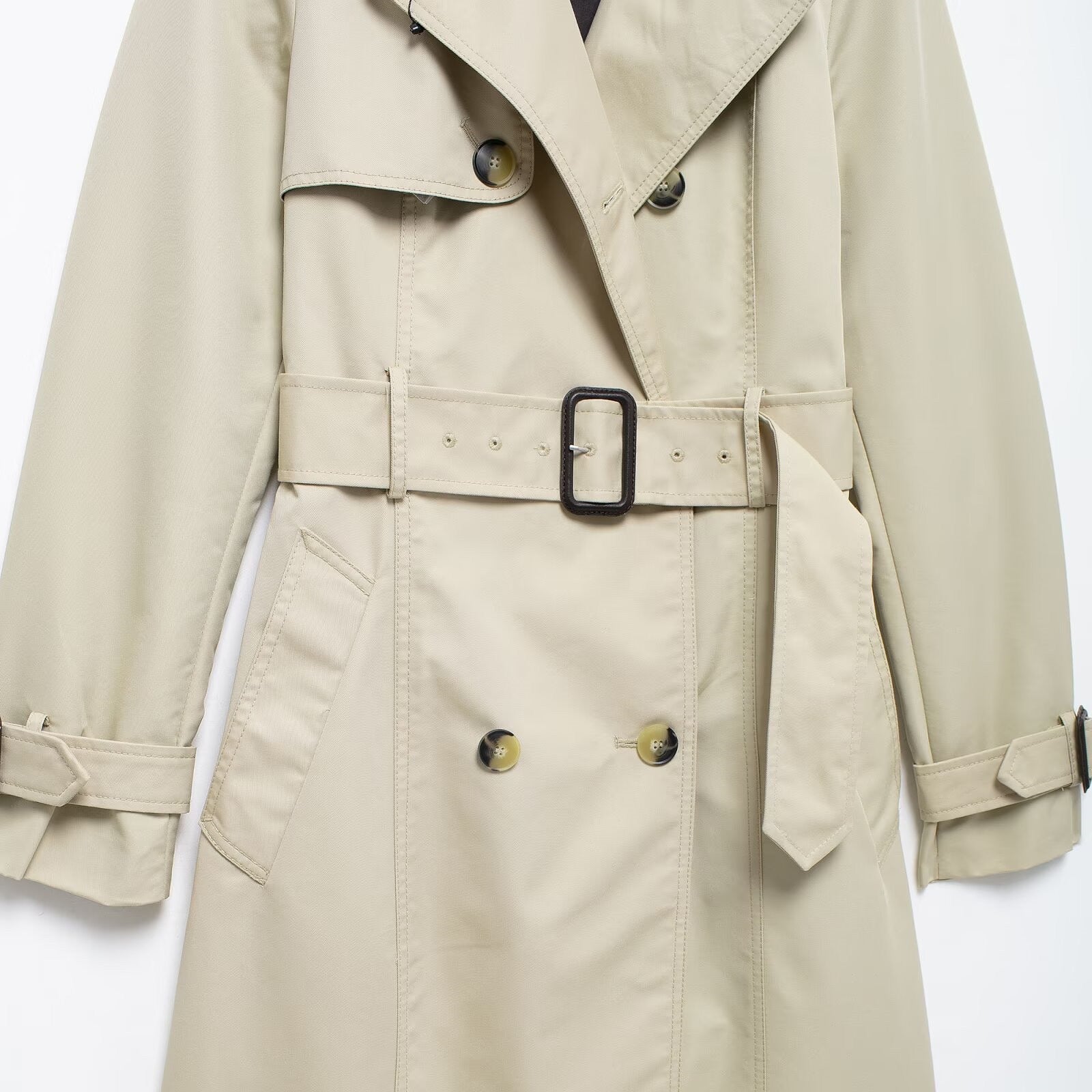 Icon Paris Trenchcoat Beige