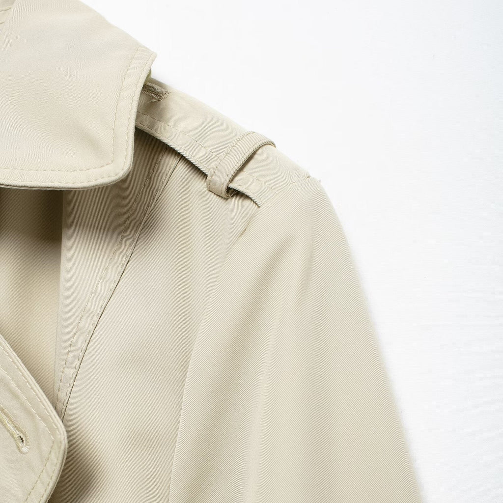 Icon Paris Trenchcoat Beige