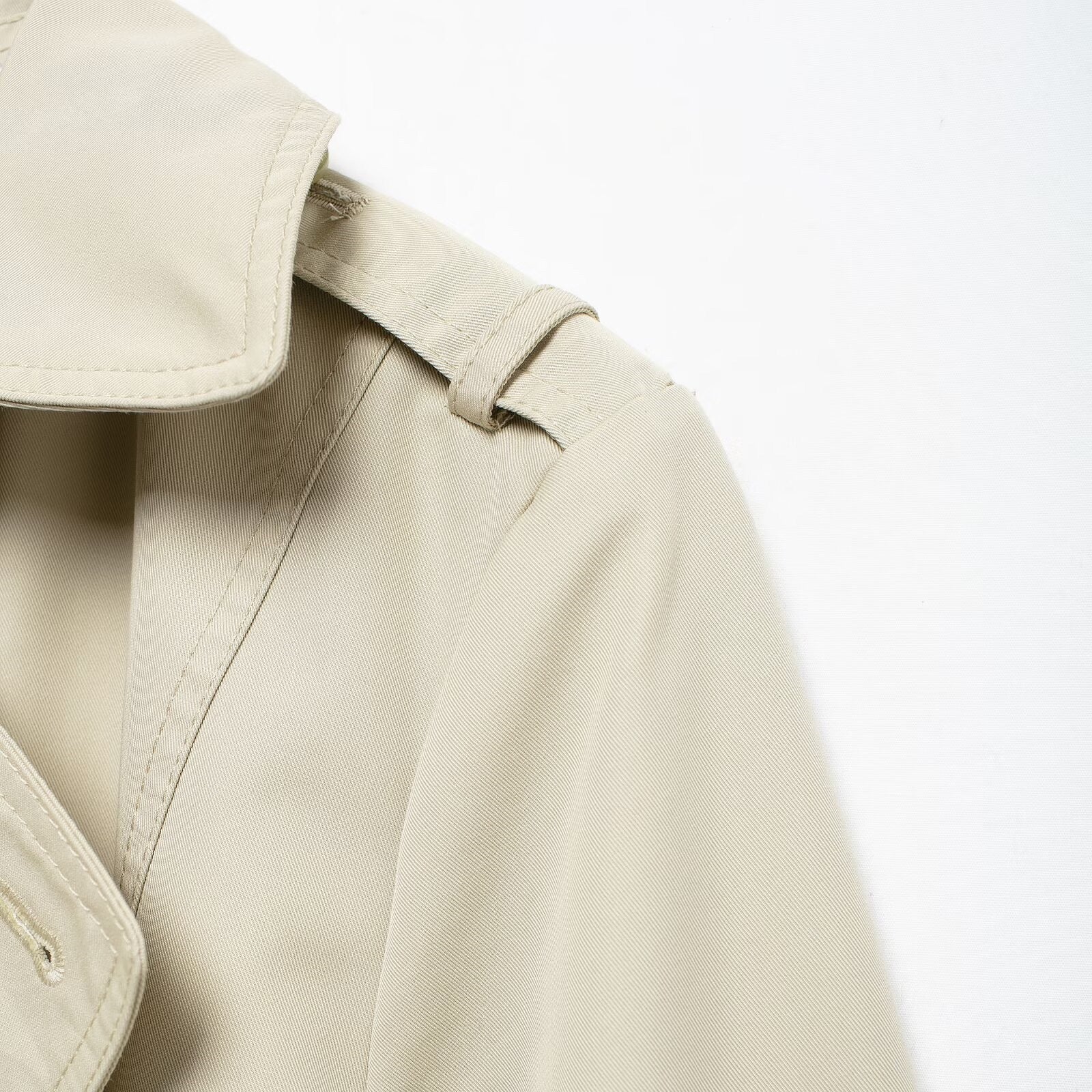 Icon Paris Trenchcoat Beige