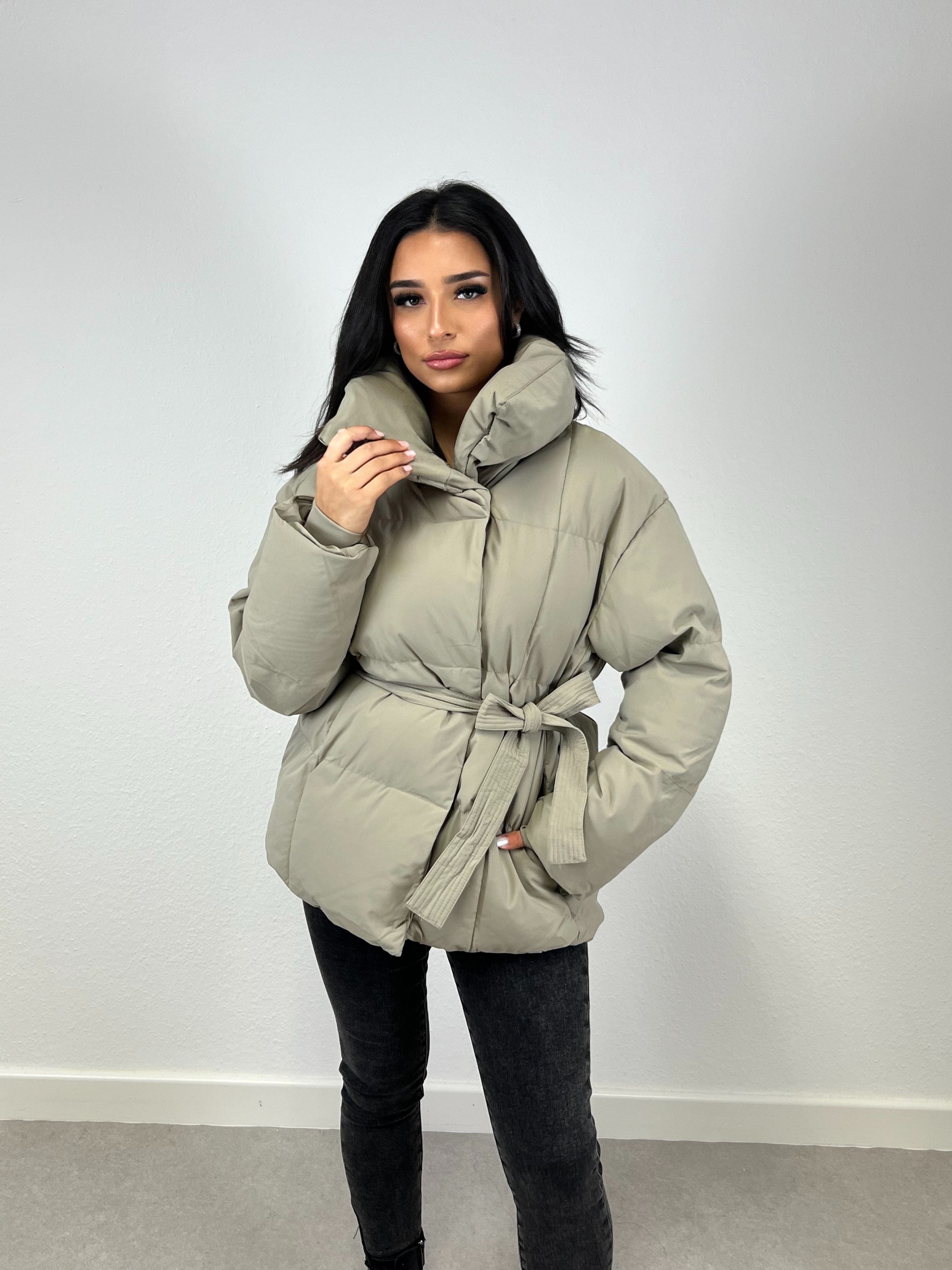 Kurze Winterjacke
