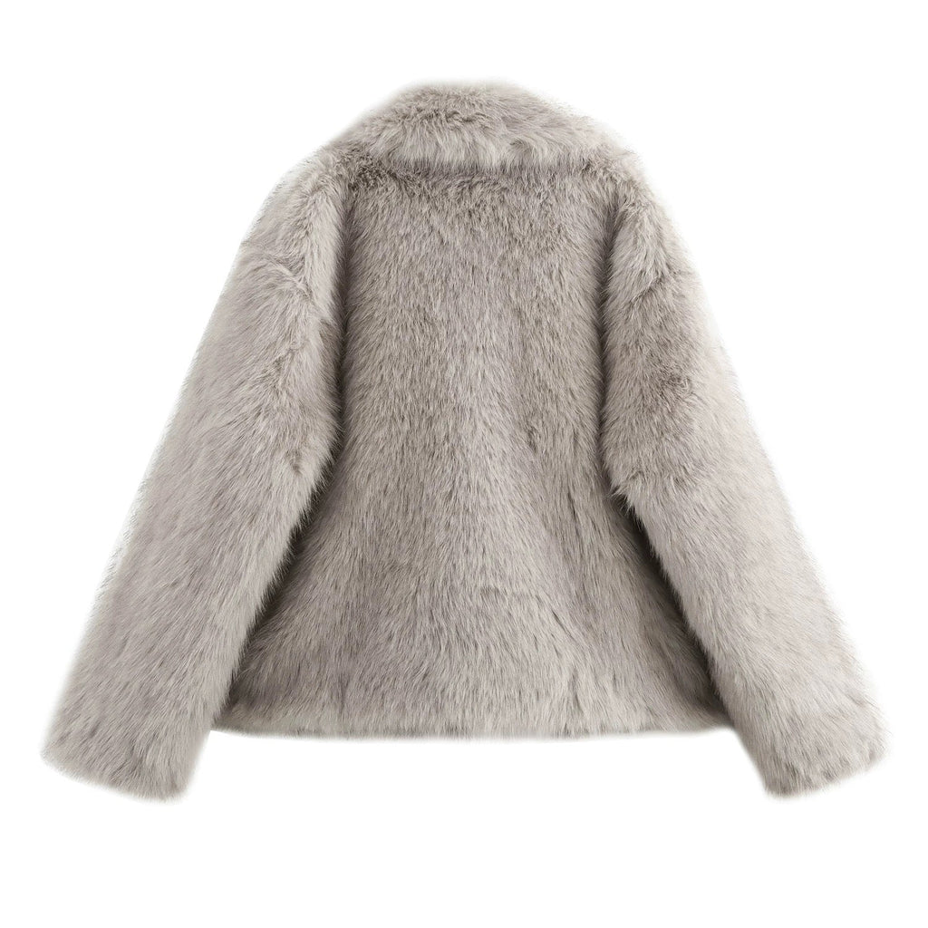 Virale Pelzjacke