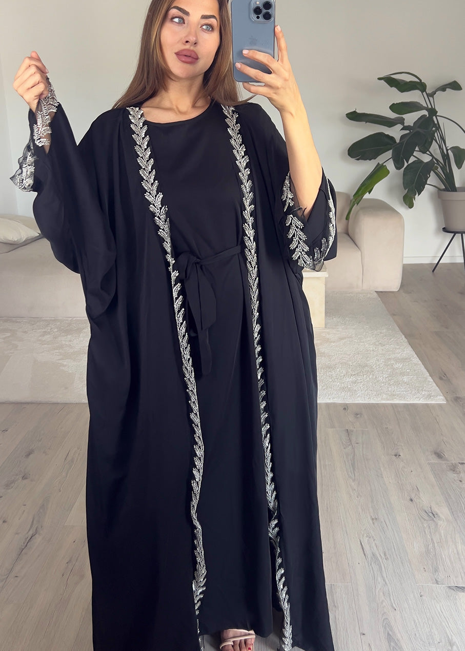 Zweiteiliges Maxikleid