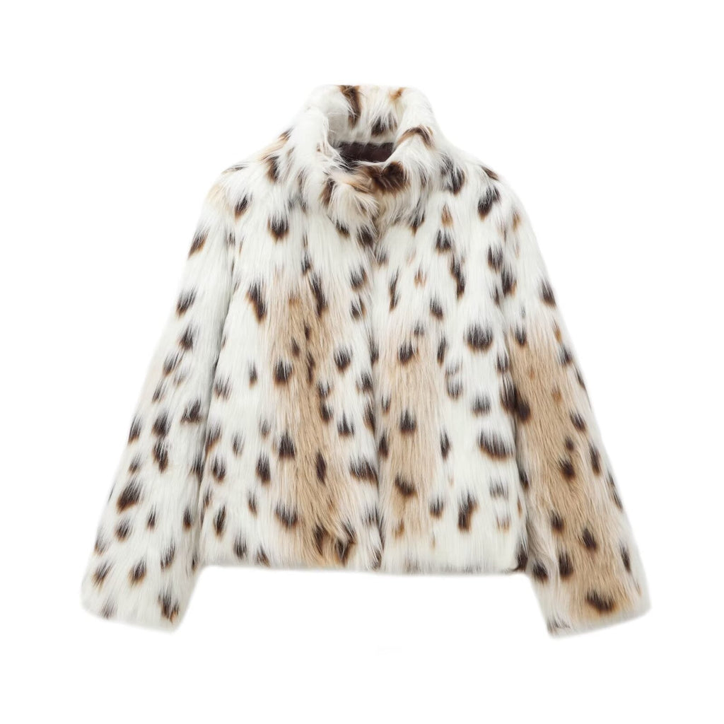 Cream Felljacke