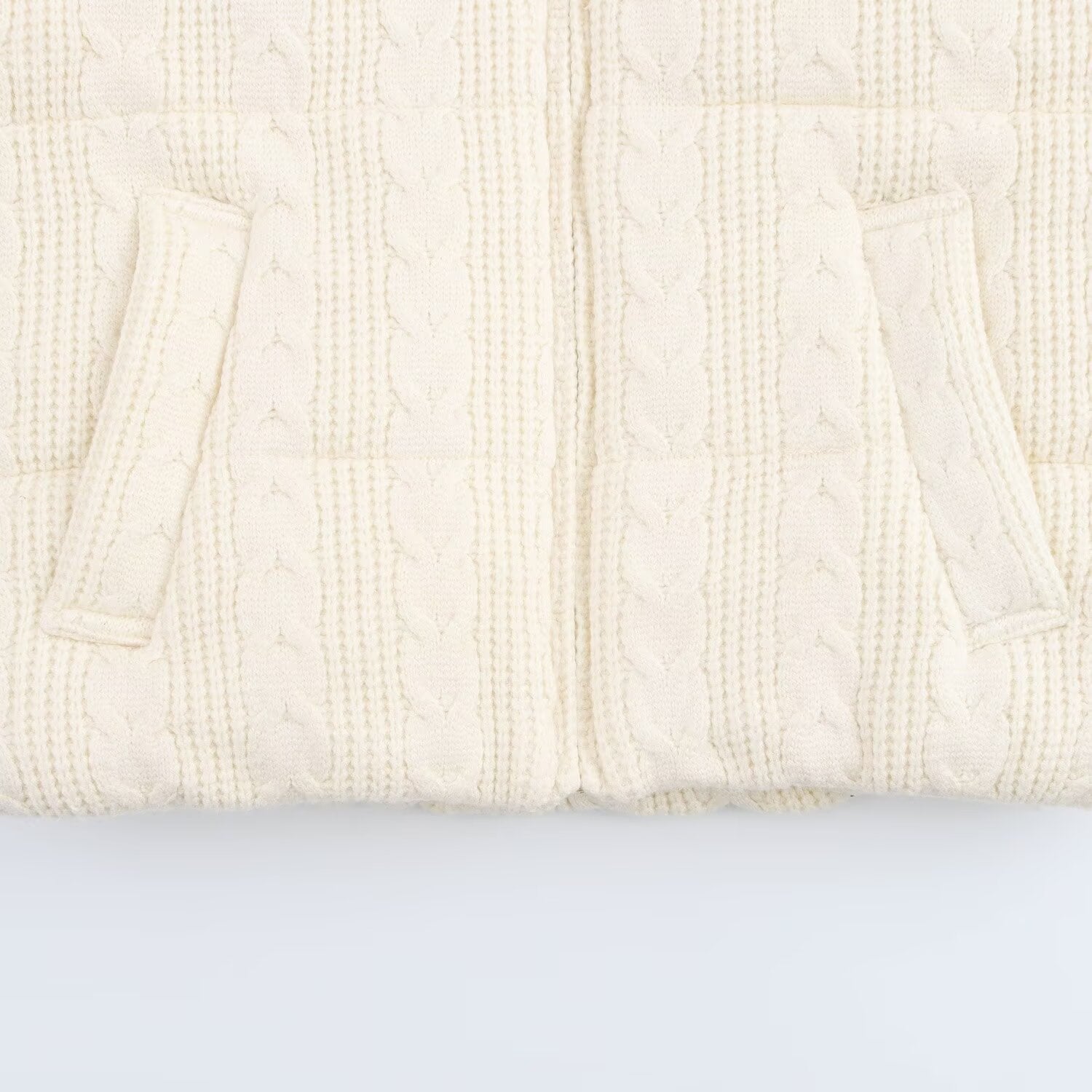 Knitted Pufferjacket