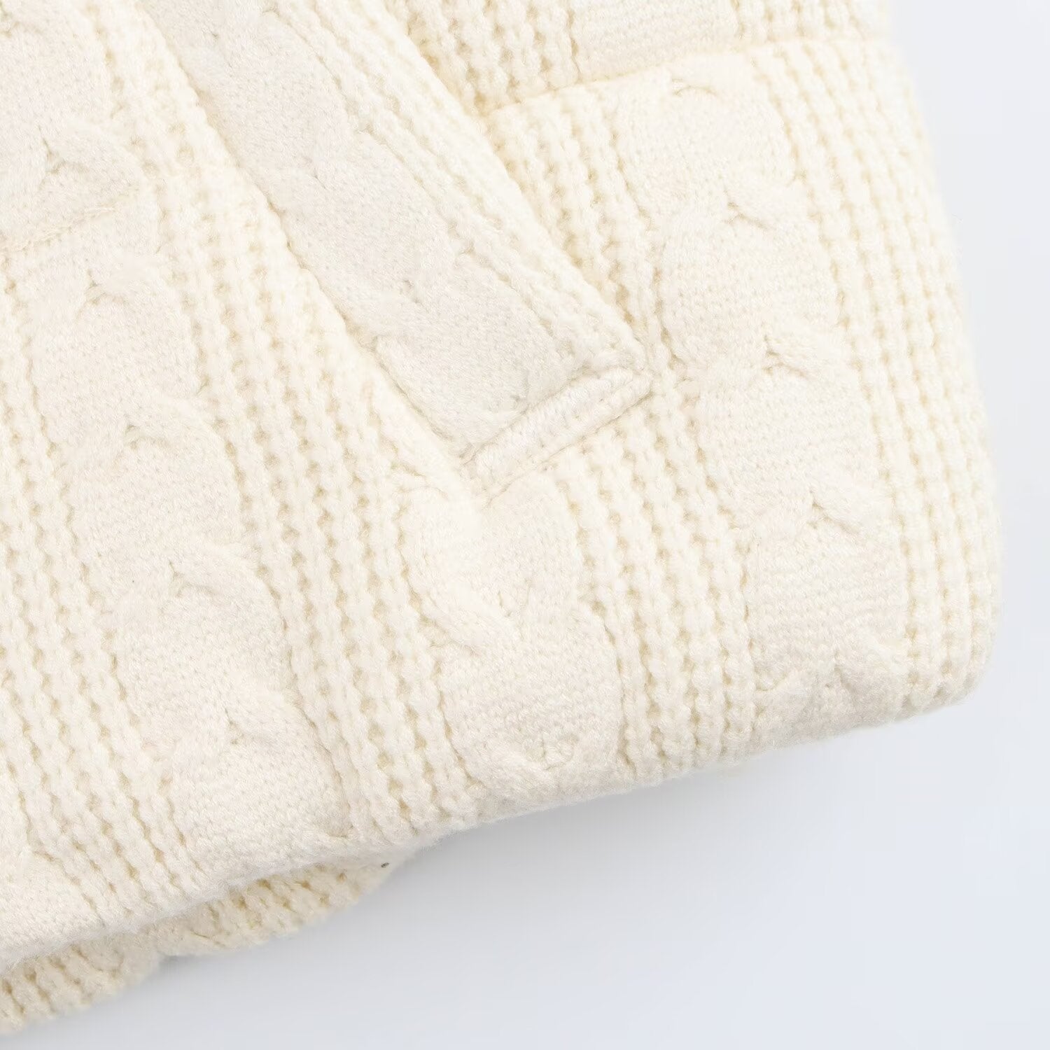 Knitted Pufferjacket