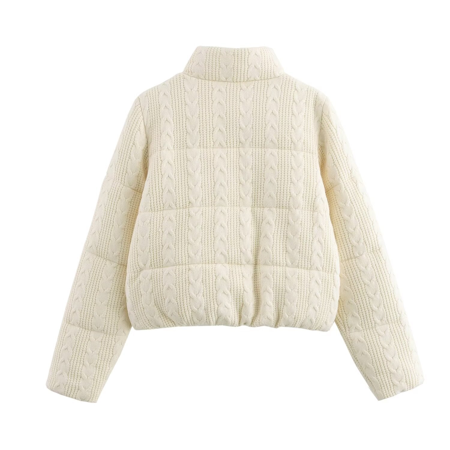 Knitted Pufferjacket