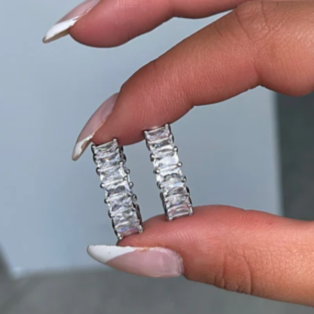 Bonnie Ohrringe - Silber