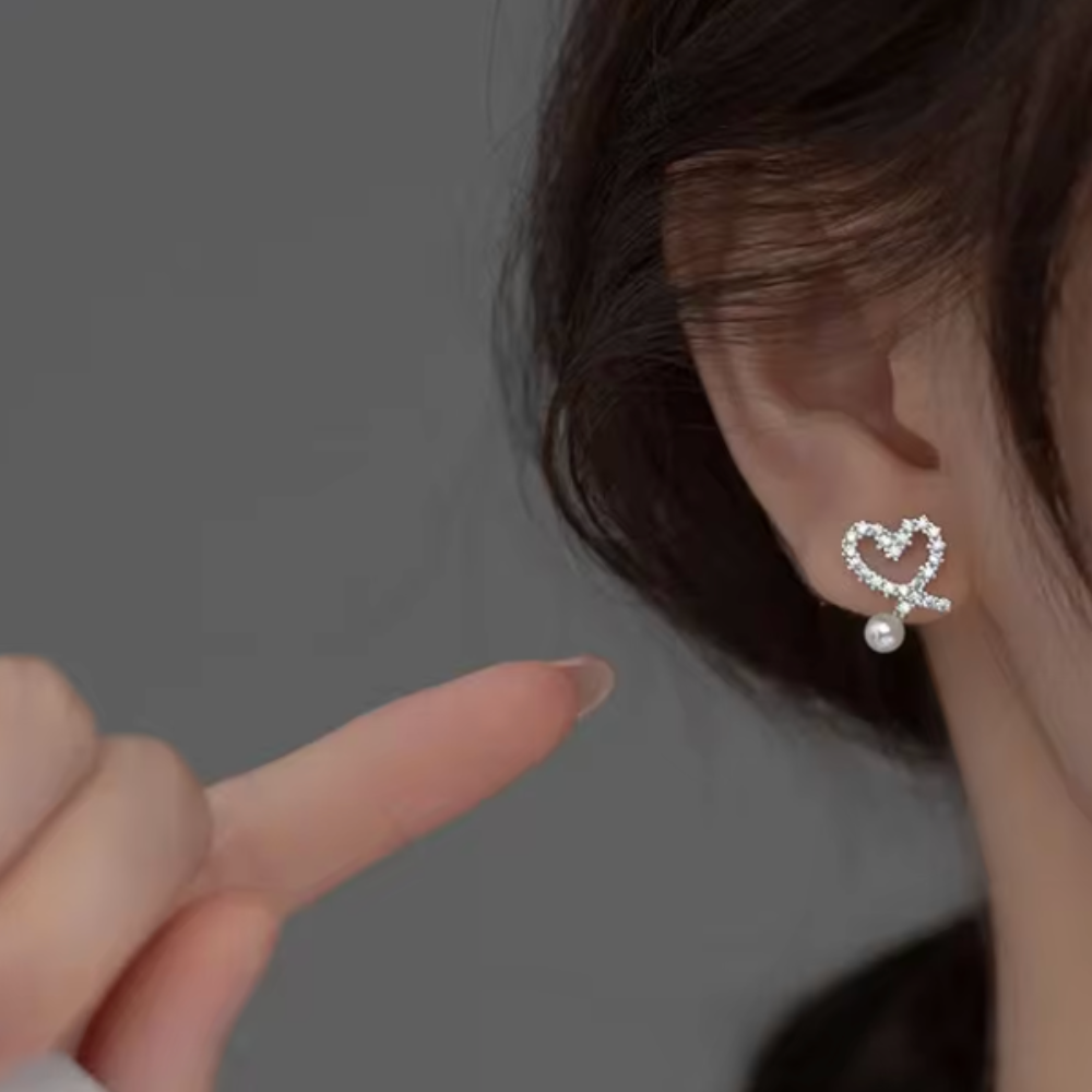 Liana Ohrringe - Silber