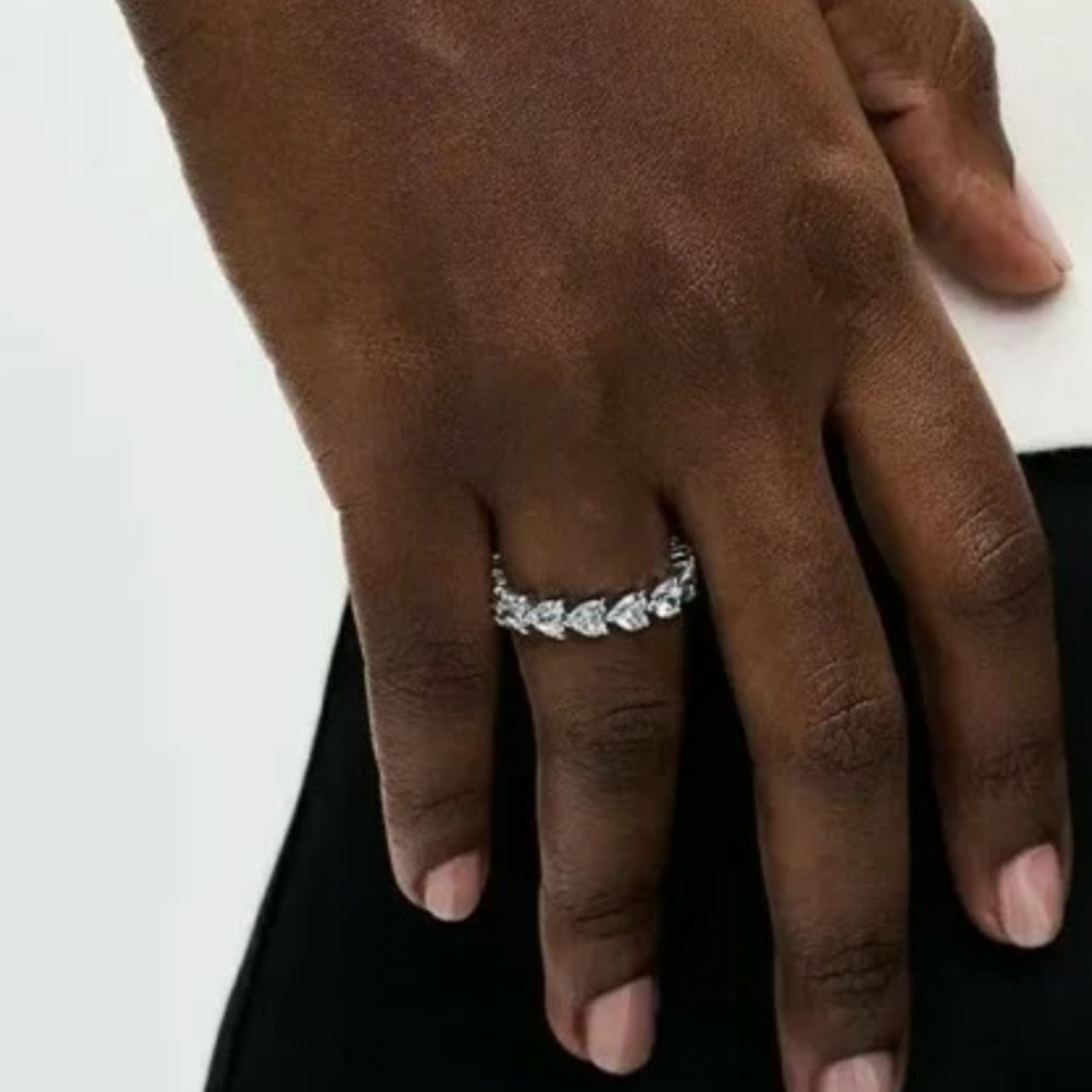 Valentine Ring - Silber