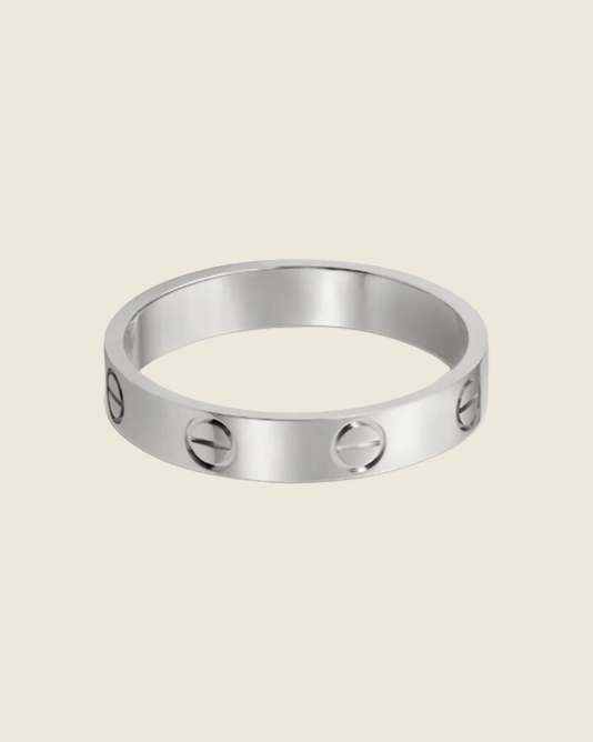 Ava Love Ring - Schmal