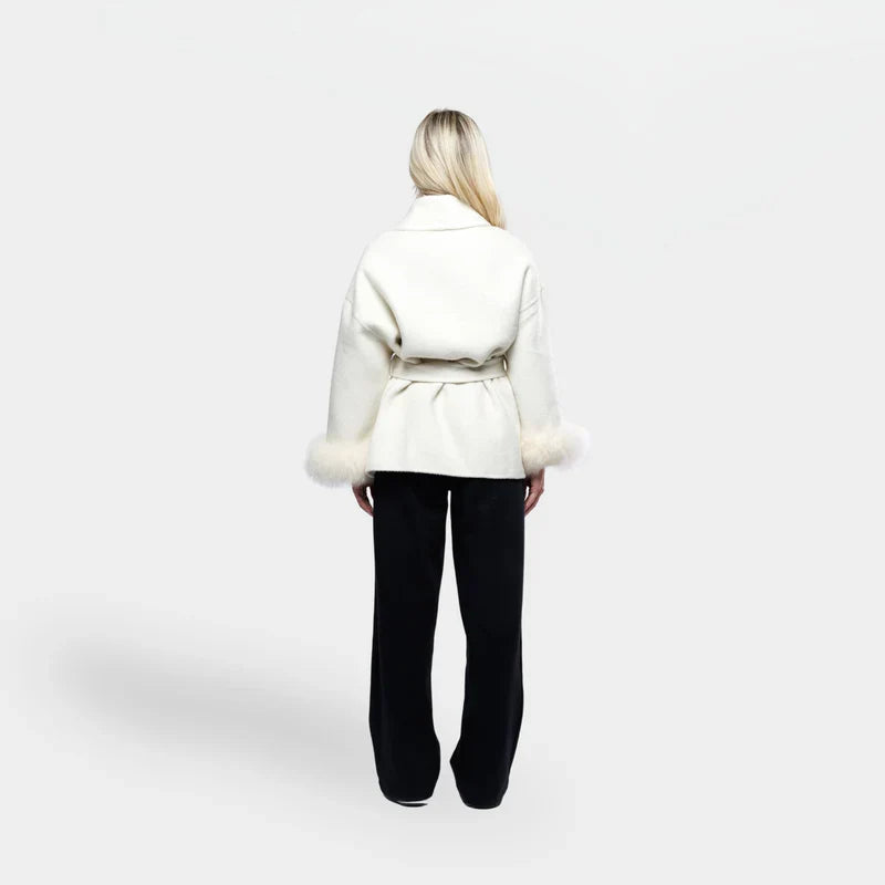 WOOL COAT JACKET