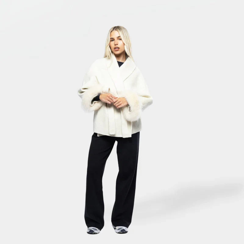 WOOL COAT JACKET