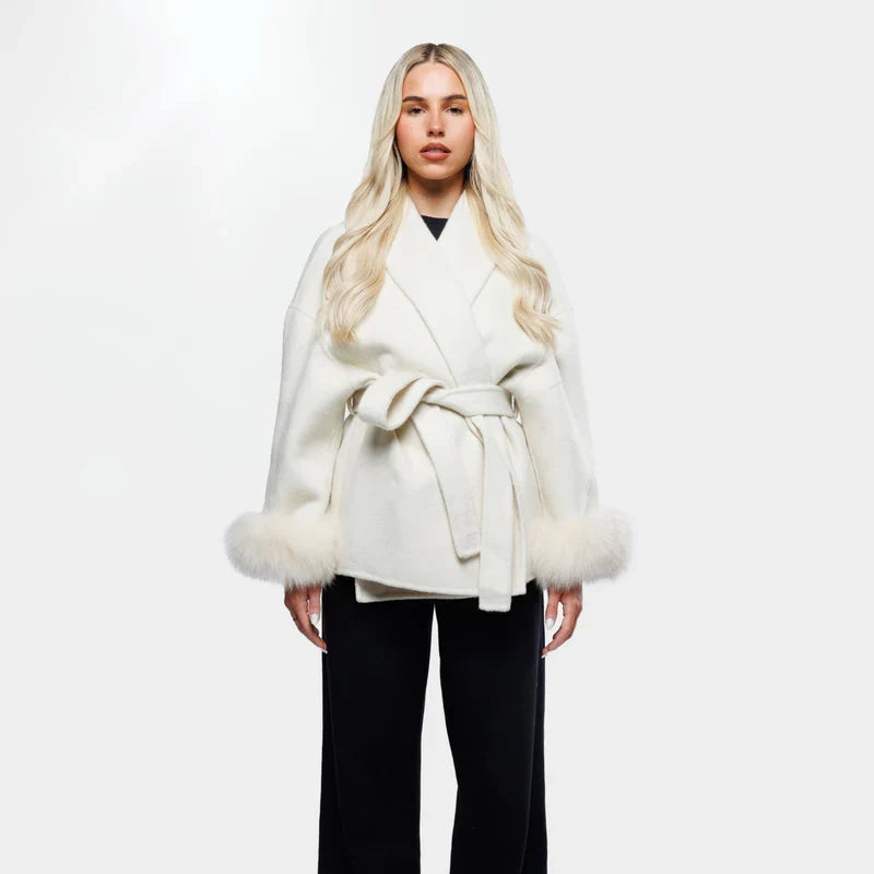 WOOL COAT JACKET