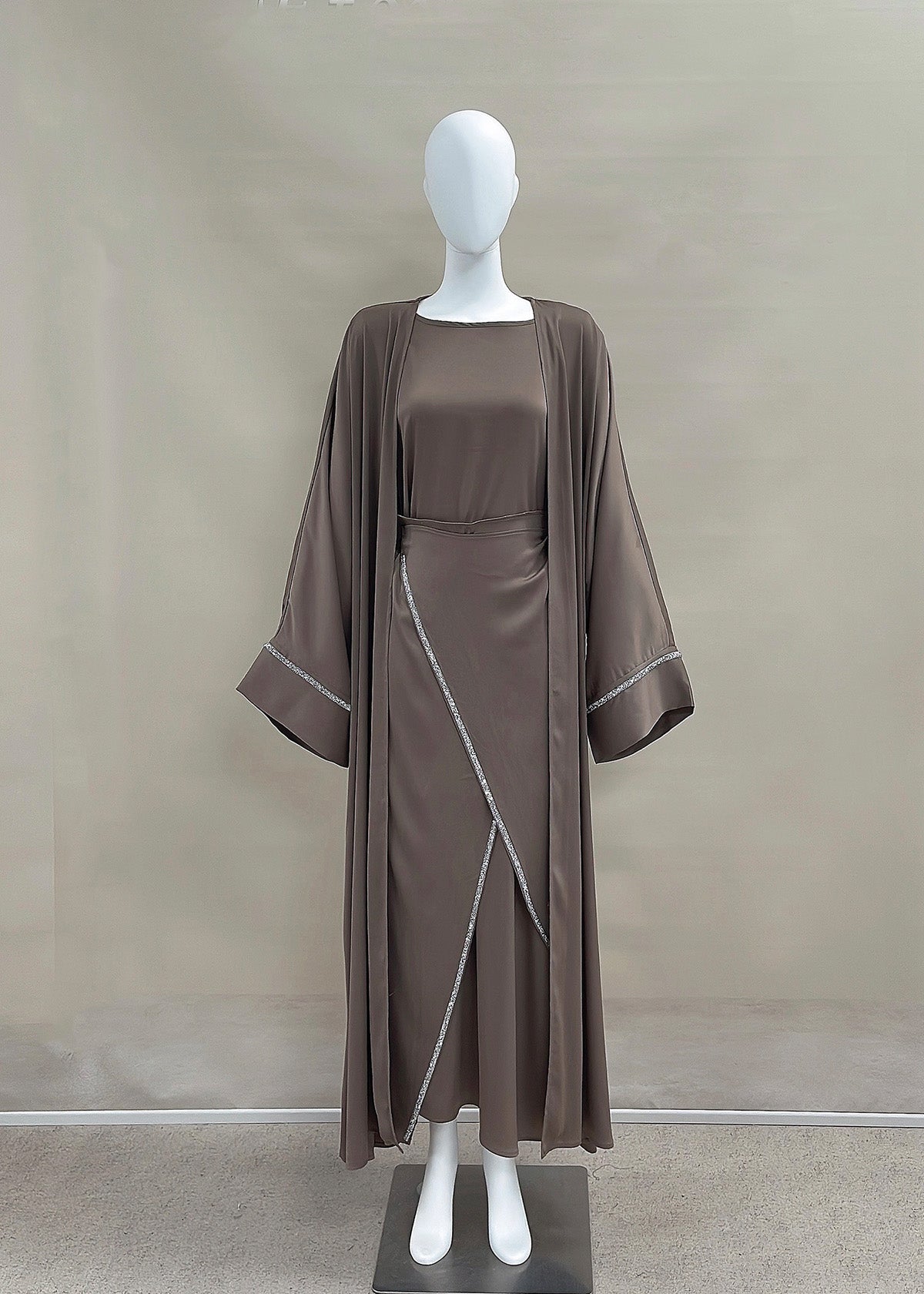 Zweiteiliges Kaftankleid