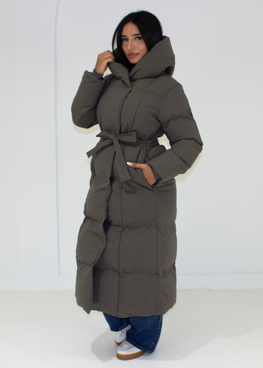 Winterjacke mit Kapuze