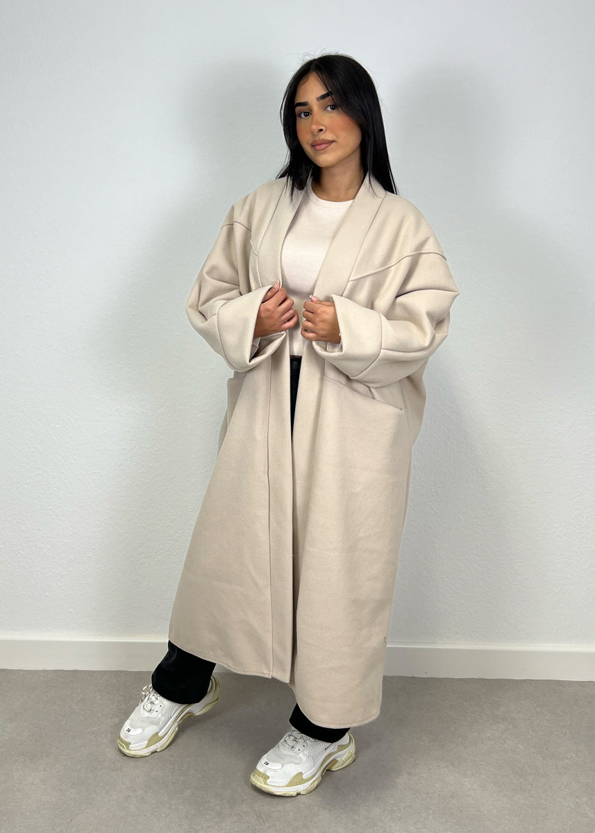 Oversize Mantel mit weitem Schnitt