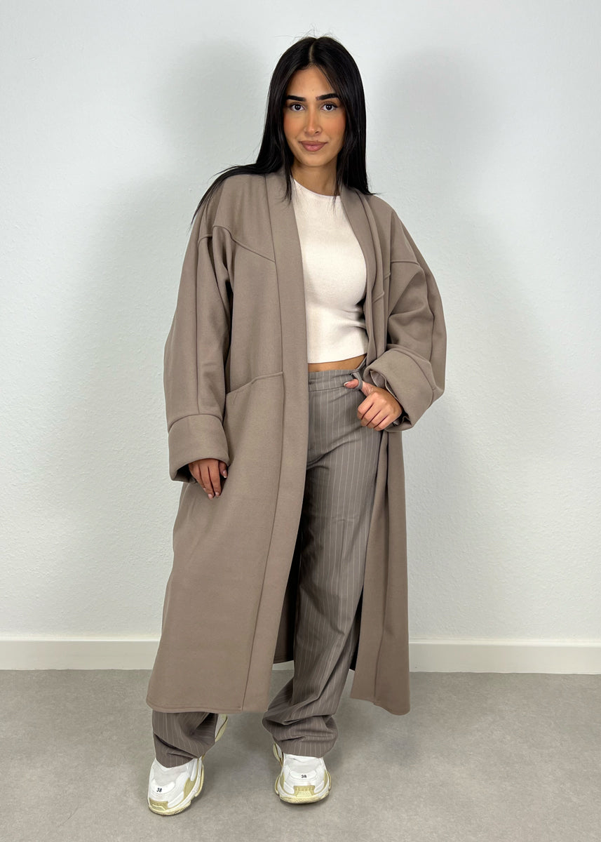 Oversize Mantel mit weitem Schnitt